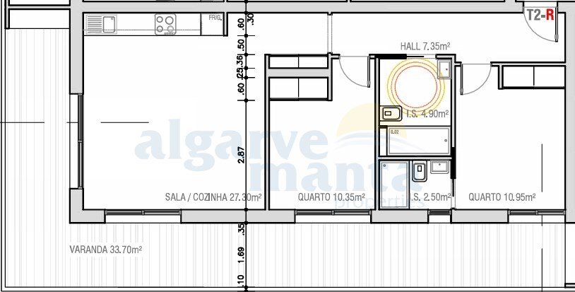 Apartment in Monte Gordo, Algarve, Portugal 1 - 17237315