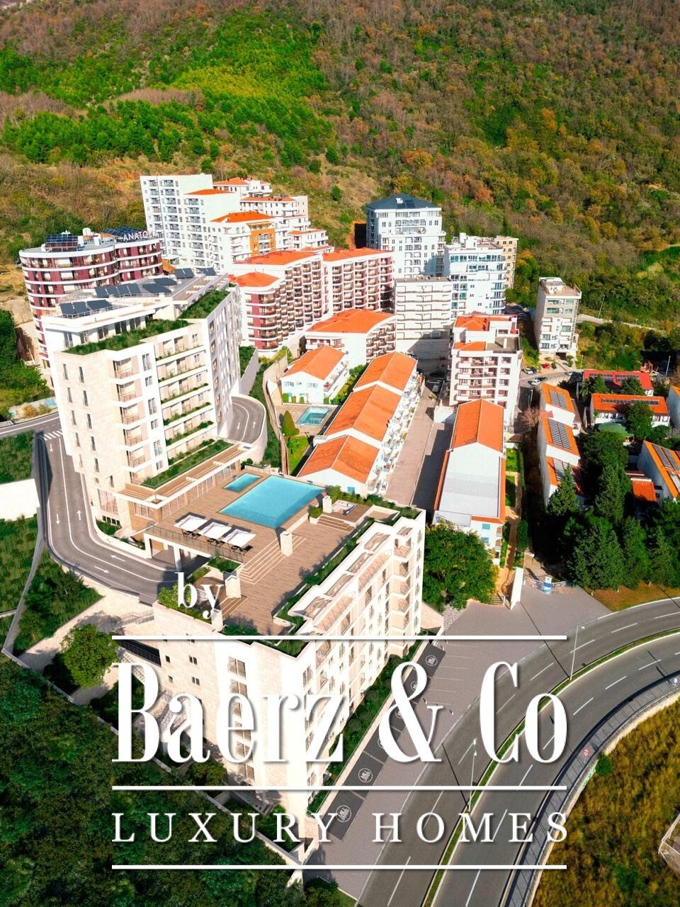 Penthouse in Podostrog, Budva Municipality, Montenegro 5 - 17238359