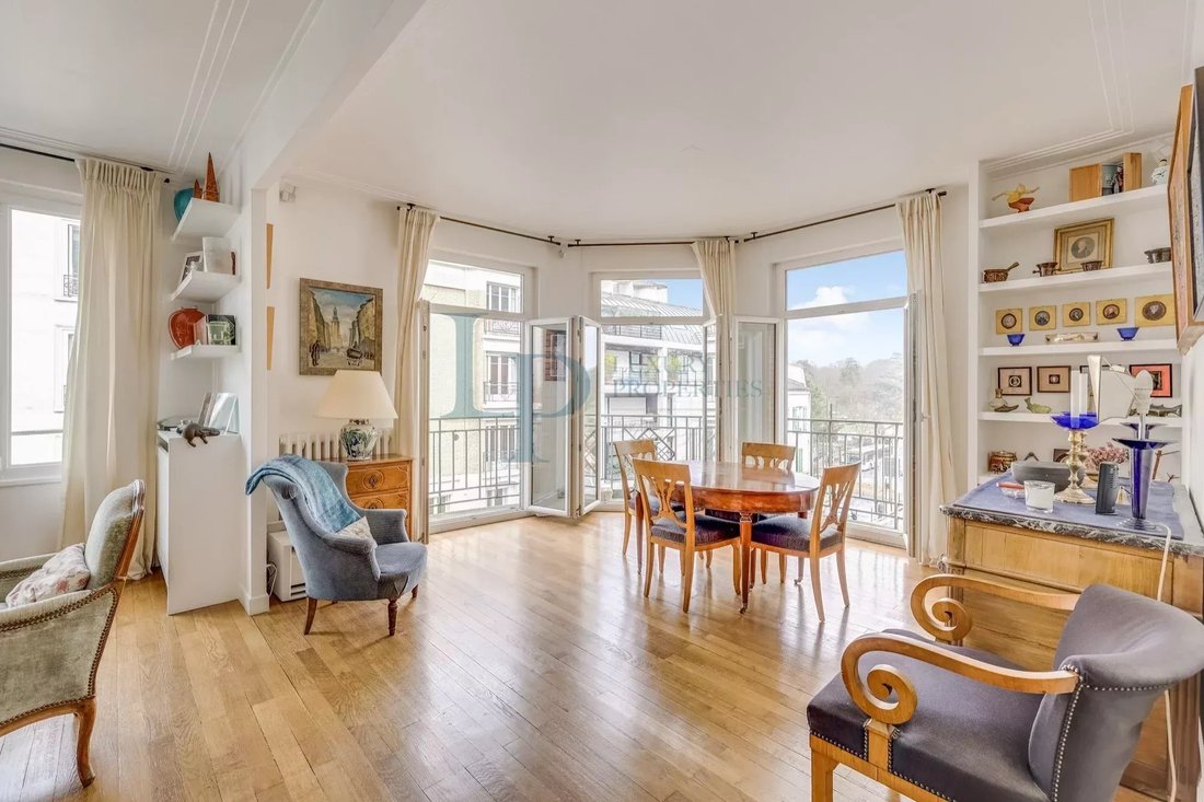 Apartment in Bois de Boulogne, Paris 16e Arrondissement, Paris 1 - 17134228