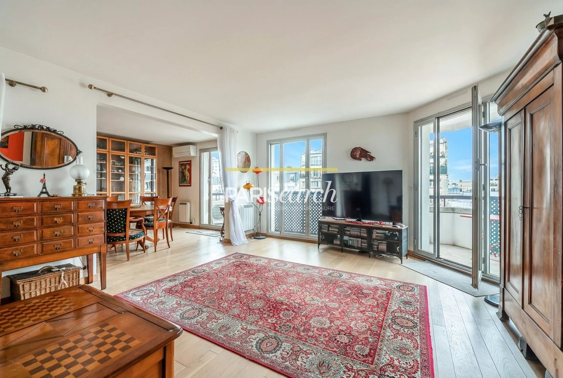 Appartement à Bel-Air Sud, Paris 12e Arrondissement, Paris 1 - 17235024