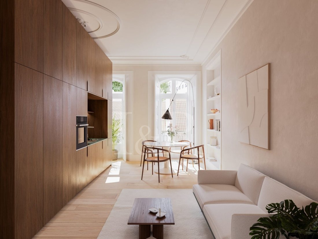 Apartment in Santo Antonio, Lisbon, Portugal 1 - 17237320