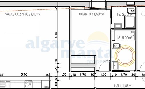 Appartement à Monte Gordo, Algarve, Portugal 1