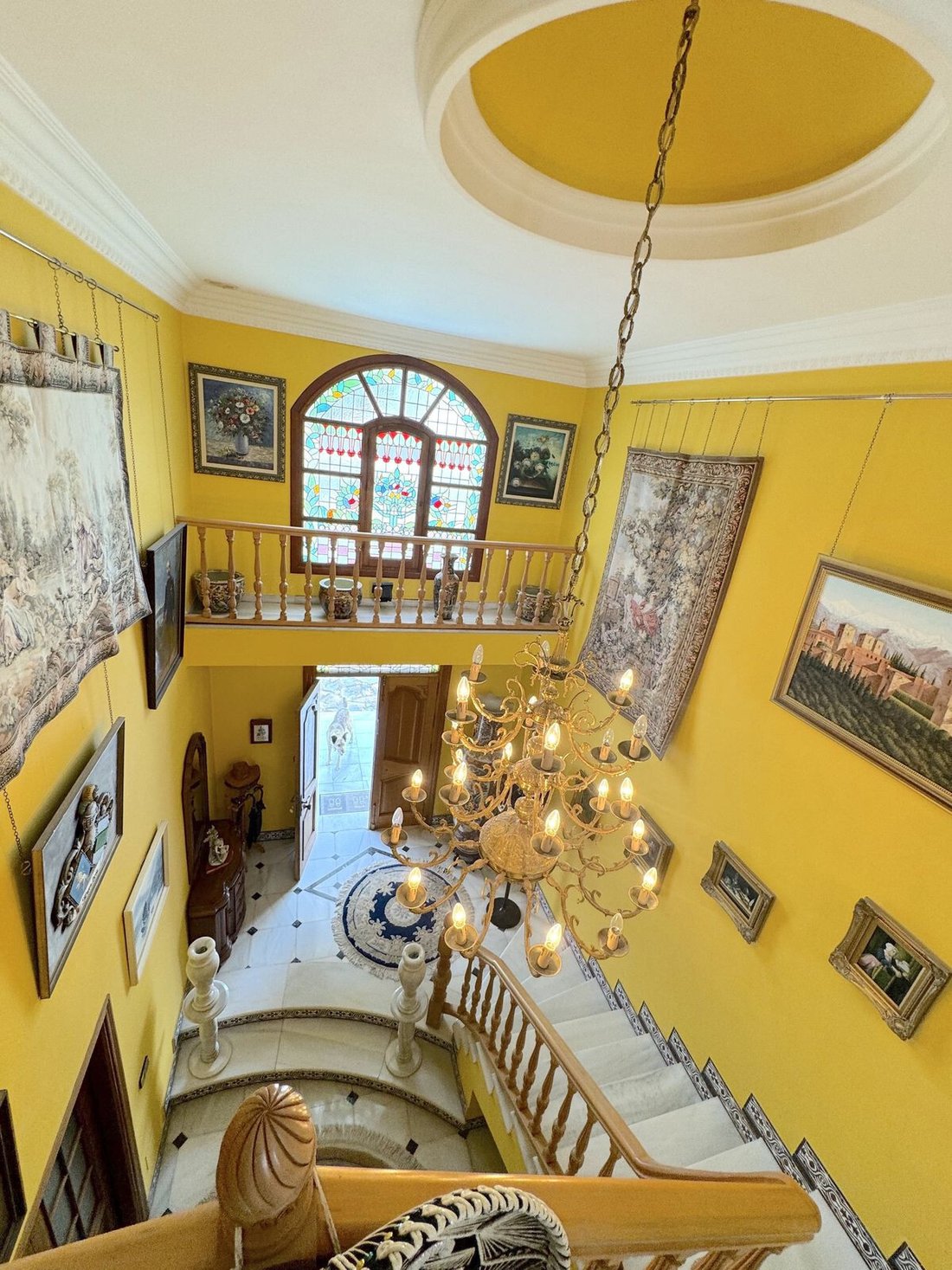 Villa in Estepona, Andalusia, Spain 3 - 17234828