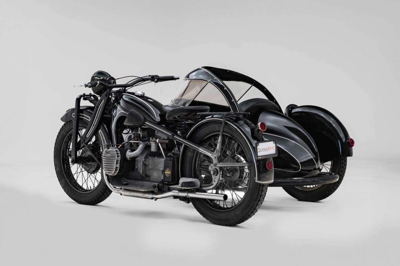 Bmw R11 Sidecar In Miami, Fl, United States For Sale (17235631)