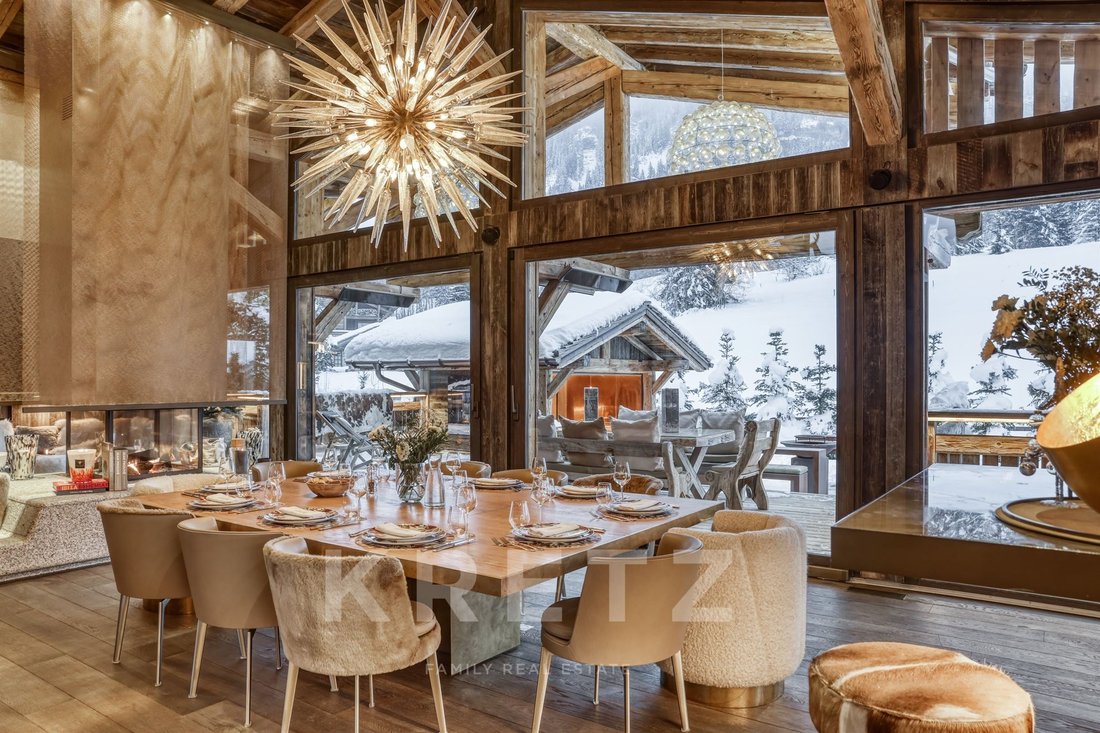 Chalet in Megève, Auvergne-Rhône-Alpes, France 2 - 17238389