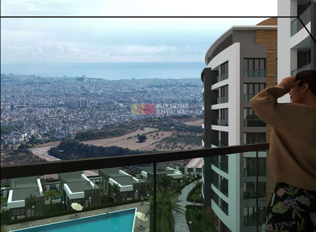Apartment in Antalya, Antalya, Turkey 1 - 17234849