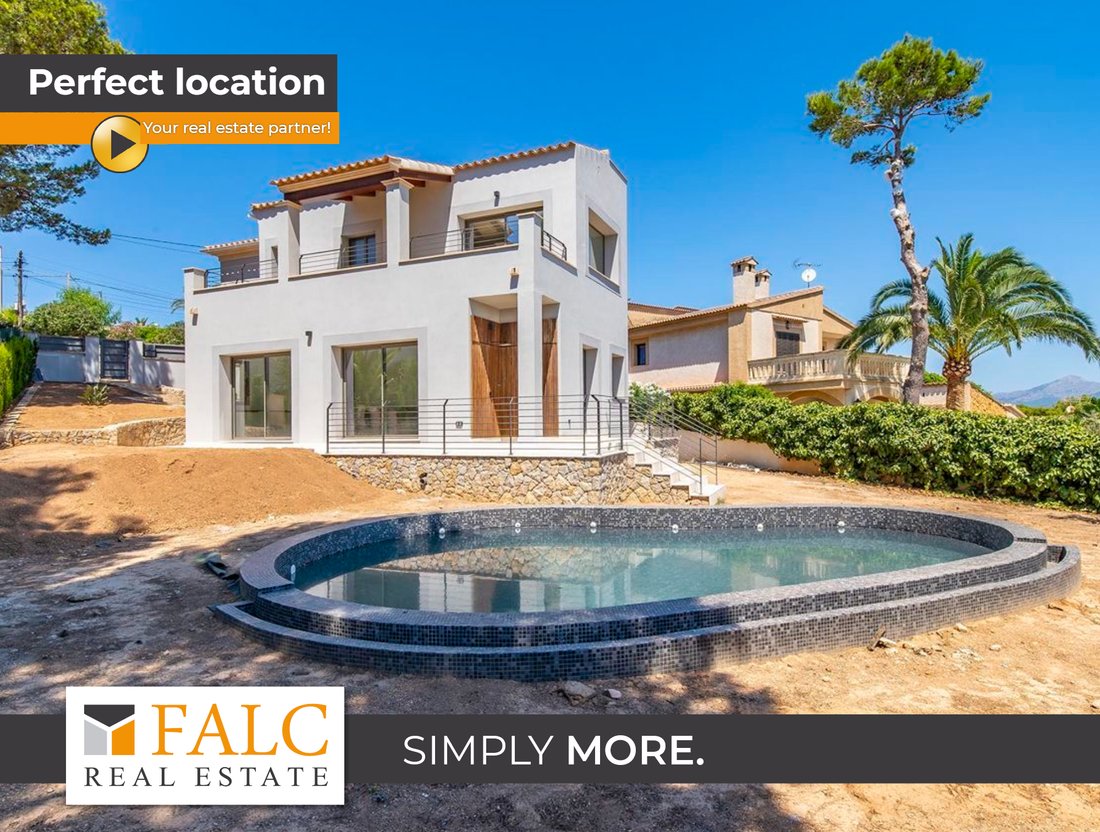 Villa in Calvia, Balearic Islands, Spain 1 - 17235573