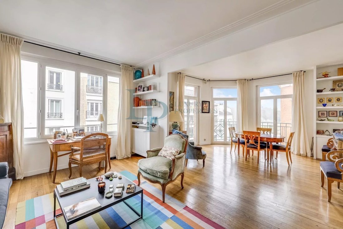 Apartment in Bois de Boulogne, Paris 16e Arrondissement, Paris 3 - 17134228