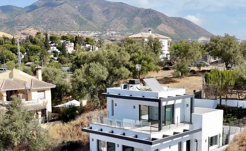 Villa à Mijas, Andalousie, Espagne 1