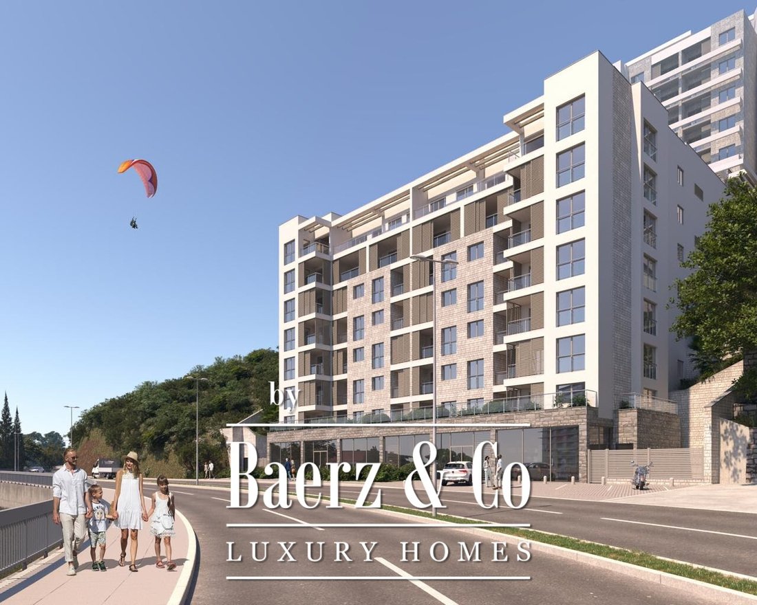 Penthouse in Podostrog, Budva Municipality, Montenegro 2 - 17238359