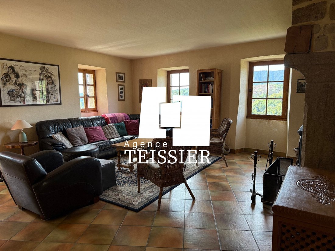 Country House in Saint-Pierre-Saint-Jean, Auvergne-Rhône-Alpes, France 5 - 17237894