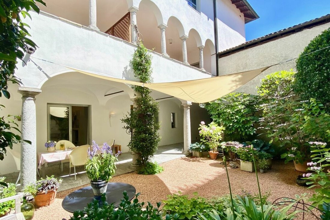 Second Home Possible ! Amazing Property Near Lugano Perfect Retreat For Artists, Writers With Priv