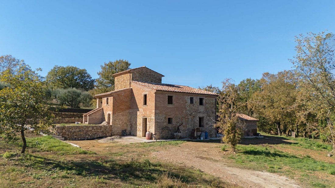Country House in Lucignano, Tuscany, Italy 1 - 17237449