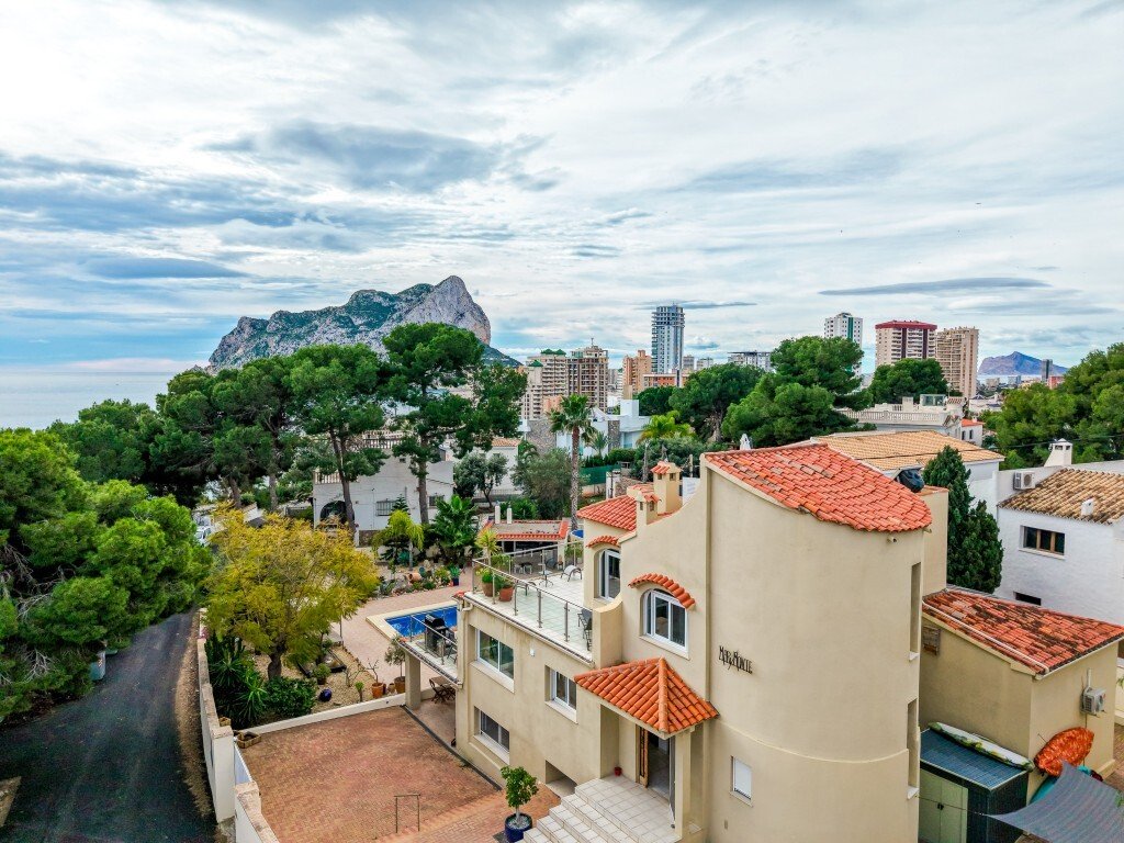 Villa in Calp, Land Valencia, Spanien 5 - 17236937