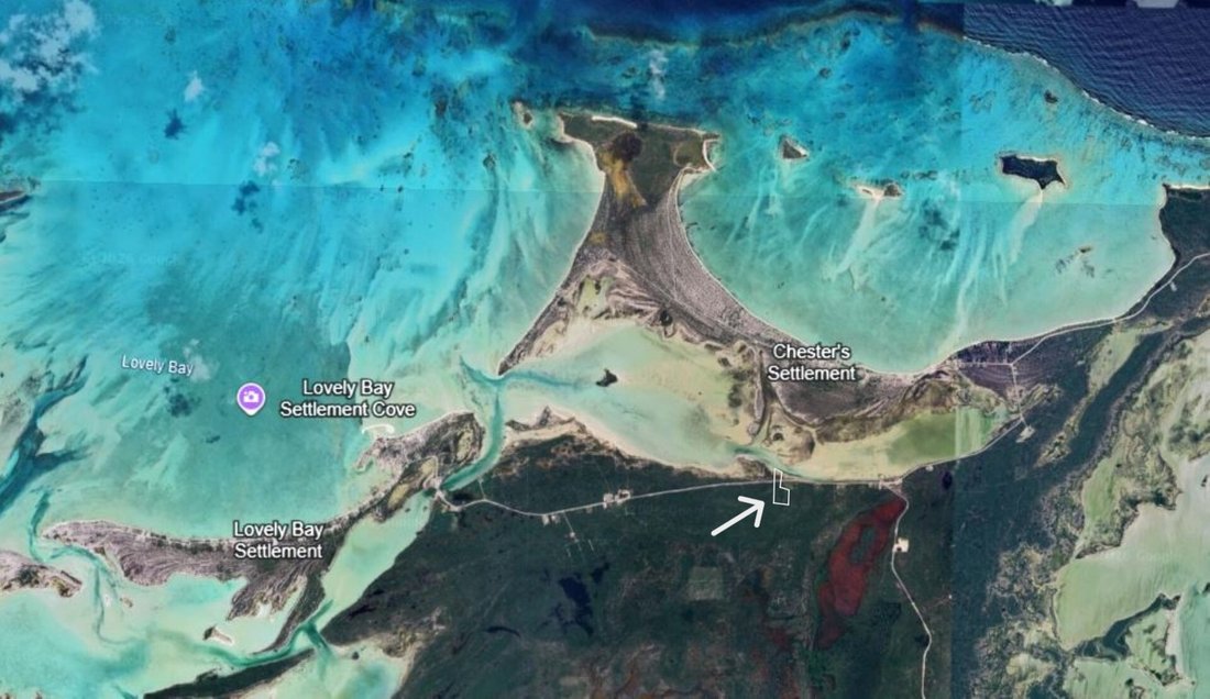 Land in Chester's Settlement, Acklins, The Bahamas 3 - 17237226