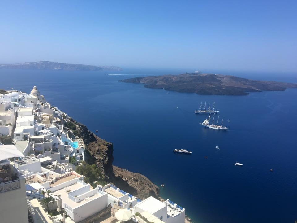 Land in Thira, Aegean, Greece 1 - 17235321