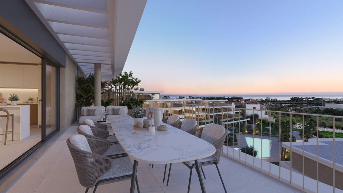 Penthouse in Estepona, Andalusia, Spain 3 - 17235120