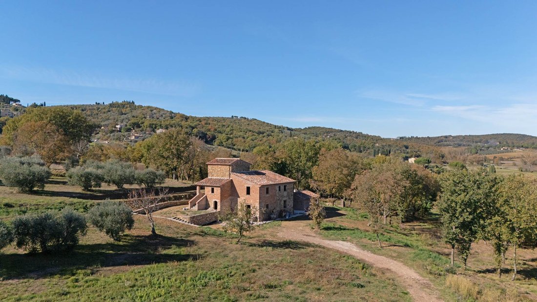Country House in Lucignano, Tuscany, Italy 3 - 17237449