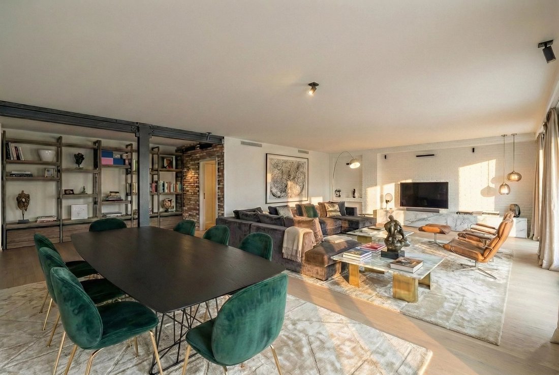 élégance Et Sérénité à Cologny Exceptional Apartment With Terraces