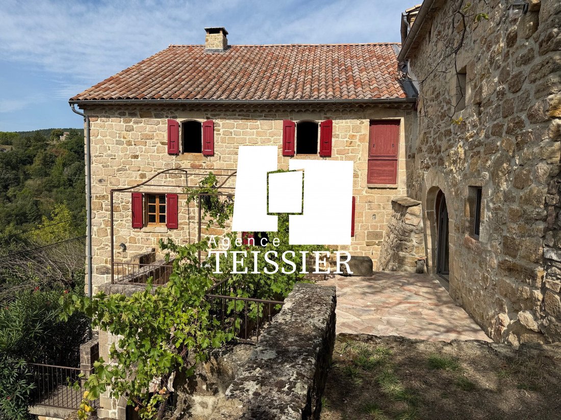 Country House in Saint-Pierre-Saint-Jean, Auvergne-Rhône-Alpes, France 2 - 17237894