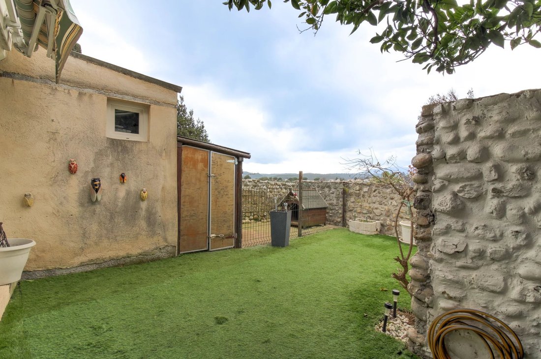 Townhouse in Saint Jean-L'Hubac, Cagnes-sur-Mer, France 3 - 17235550