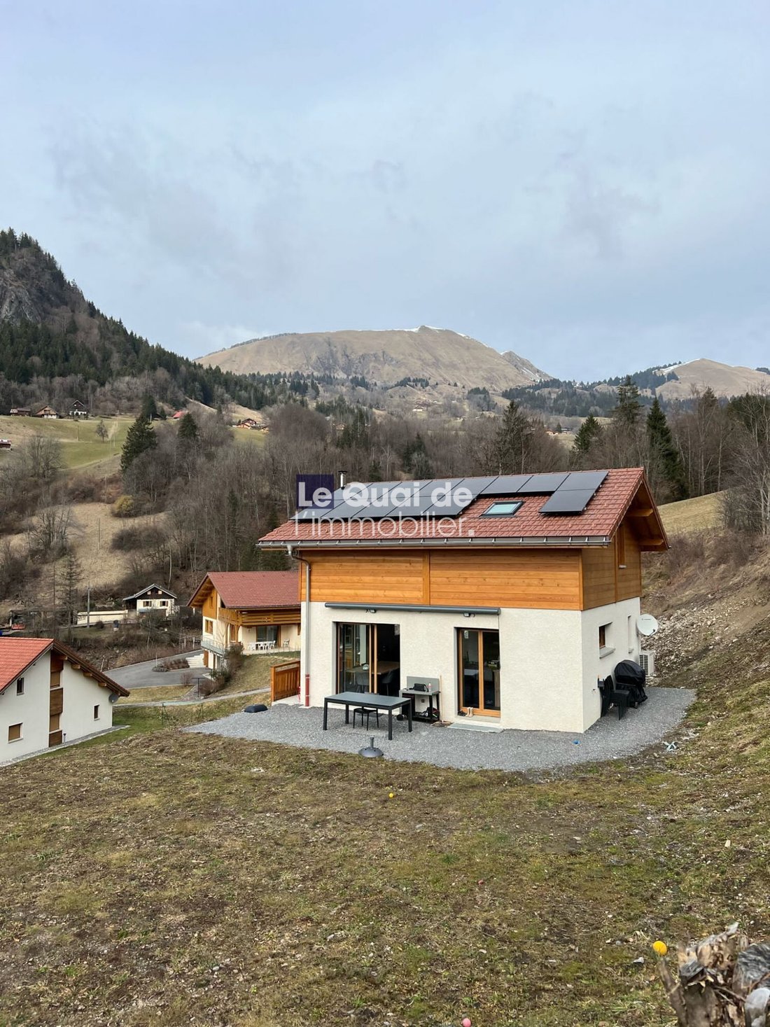 House in Le Bouchet-Mont-Charvin, Auvergne-Rhône-Alpes, France 1 - 17016357