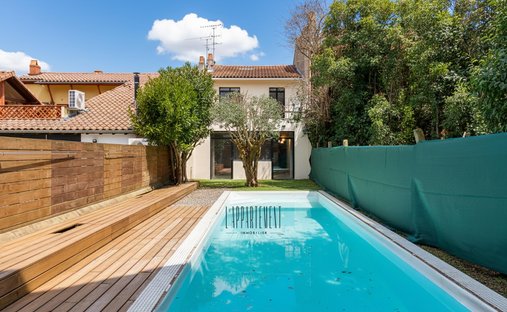 House in Capitole, Toulouse, France 1