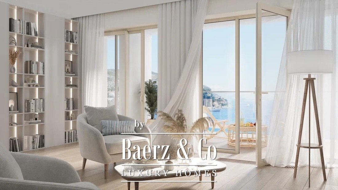 Penthouse in Podostrog, Budva Municipality, Montenegro 1 - 17238359