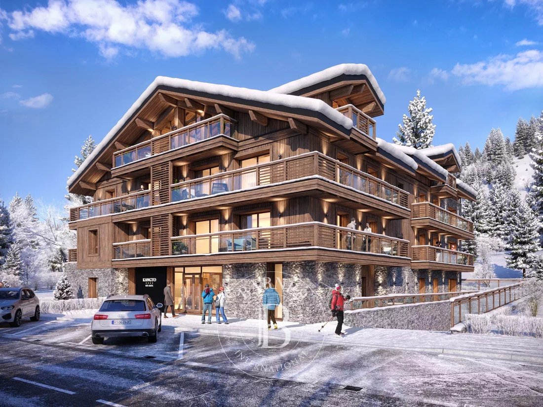 Apartment in Les Gets, Auvergne-Rhône-Alpes, France 2 - 17235558