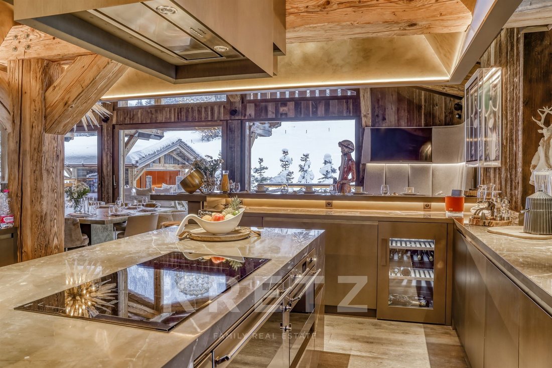 Chalet in Megève, Auvergne-Rhône-Alpes, France 4 - 17238389