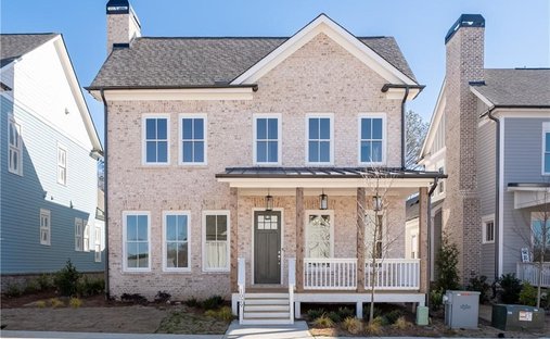Maison à Milton, Géorgie, États-Unis 1