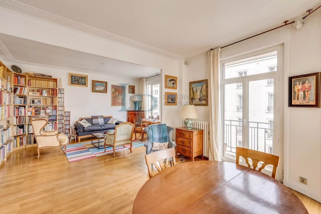 Apartment in Bois de Boulogne, Paris 16e Arrondissement, Paris 4 - 17134228