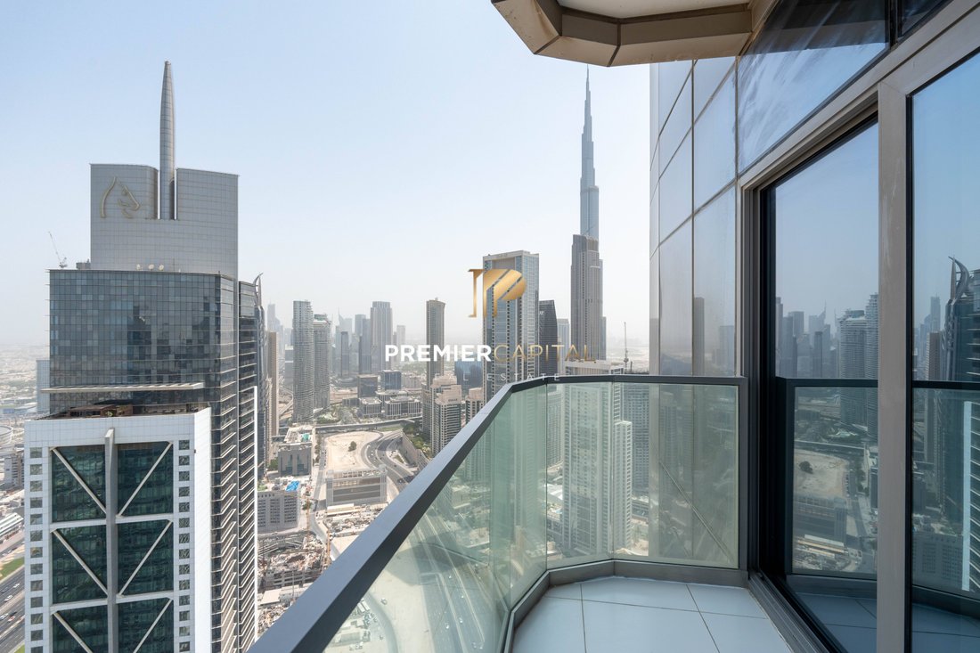 Appartamento a Business Bay, Emirato di Dubai, Emirati Arabi Uniti 2 - 17234911