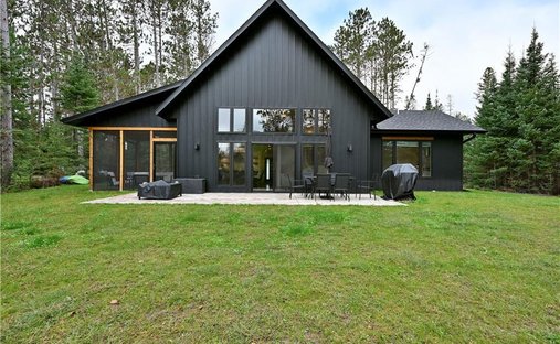 House in Hayward, Wisconsin, United States 1