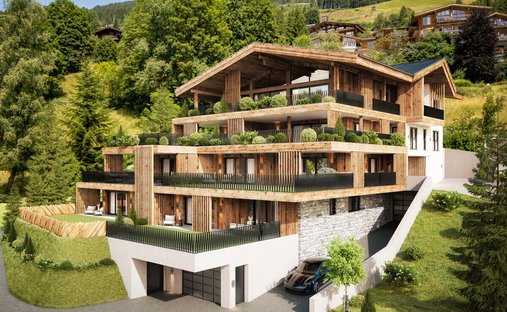 Appartamento a Saalbach-Hinterglemm, Salisburgo, Austria 1