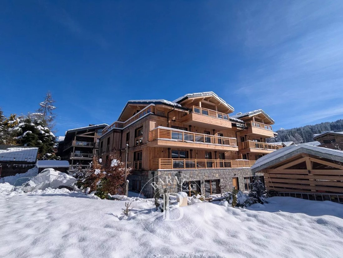 Apartment in Les Gets, Auvergne-Rhône-Alpes, France 1 - 17235558