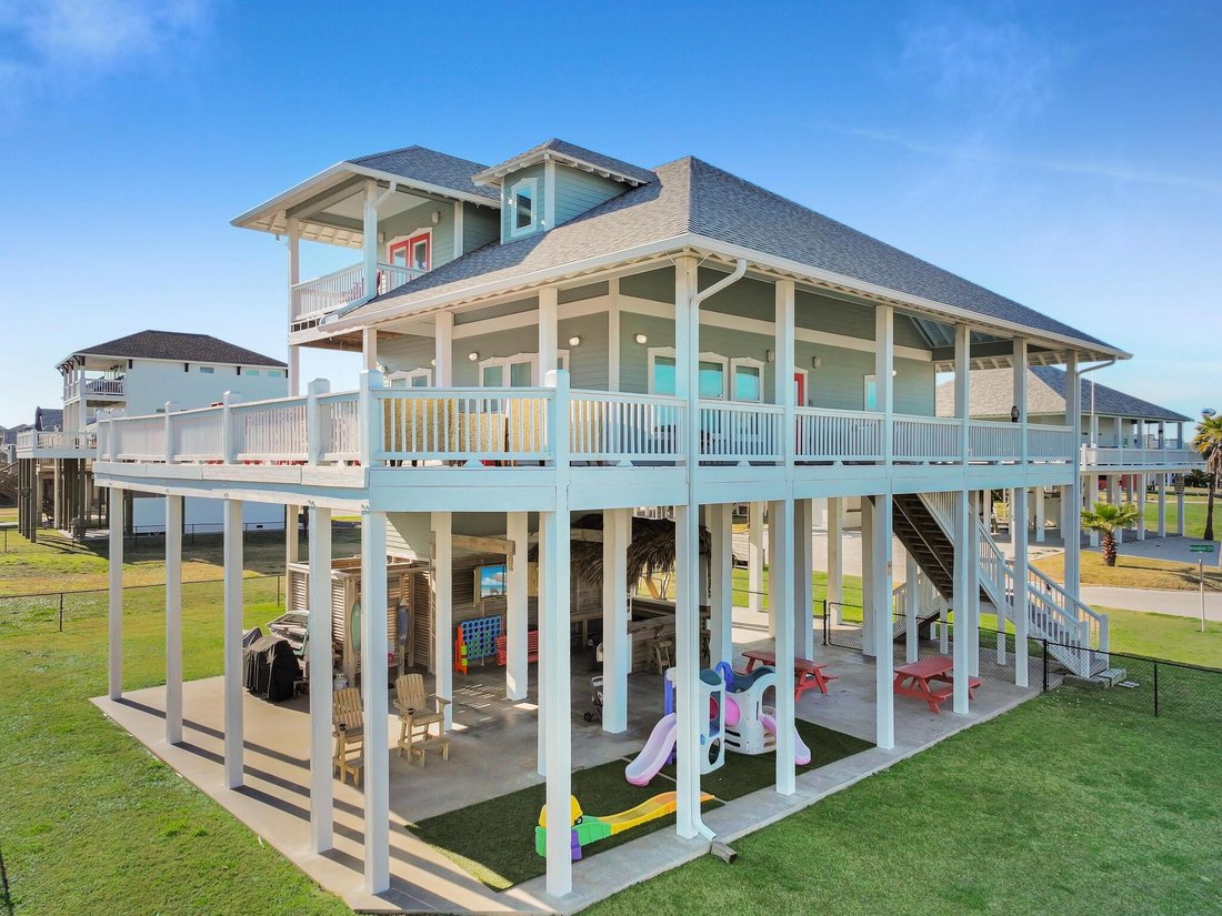 House in Bolivar Peninsula, Texas, United States 1 - 17238228