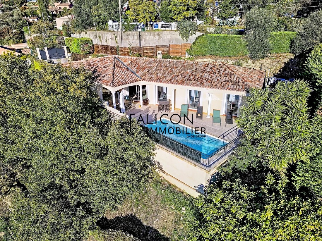 Villa in Nice, Provence-Alpes-Côte d'Azur, France 4 - 17235459