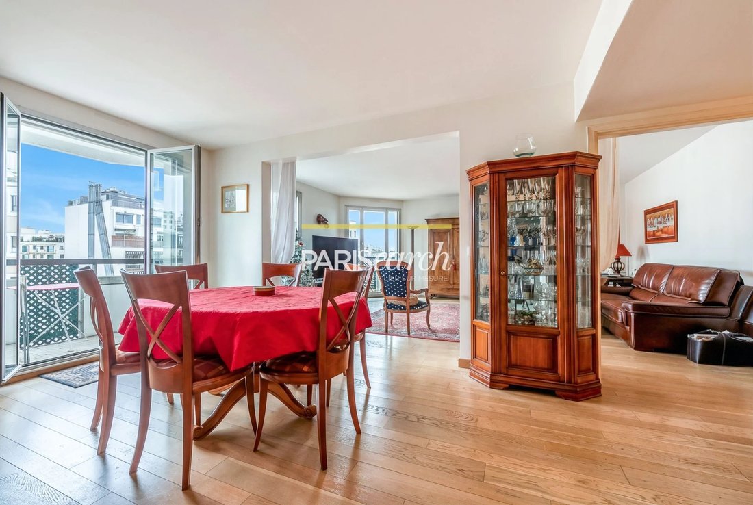 Appartement à Bel-Air Sud, Paris 12e Arrondissement, Paris 2 - 17235024