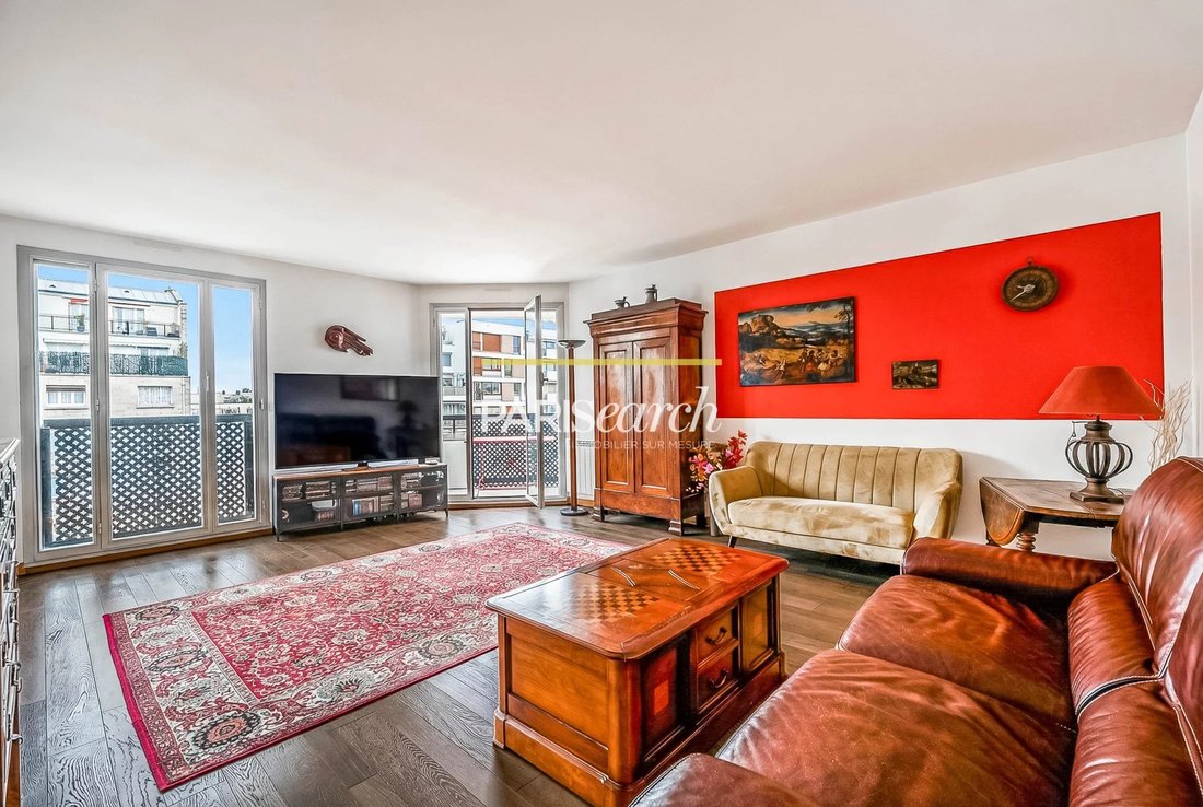 Appartement à Bel-Air Sud, Paris 12e Arrondissement, Paris 4 - 17235024