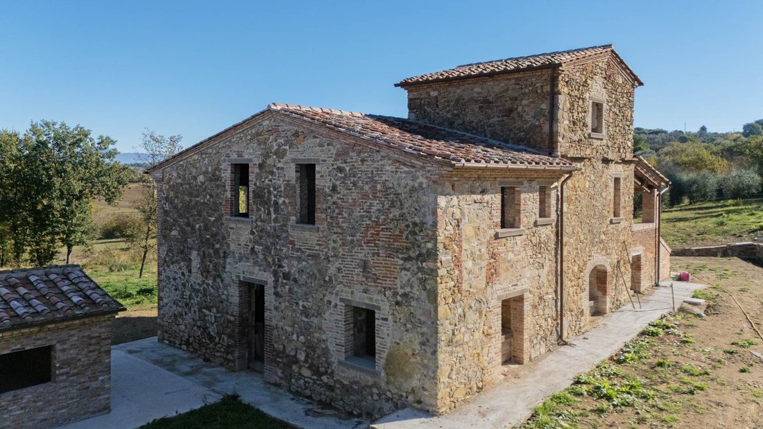 Country House in Lucignano, Tuscany, Italy 5 - 17237449