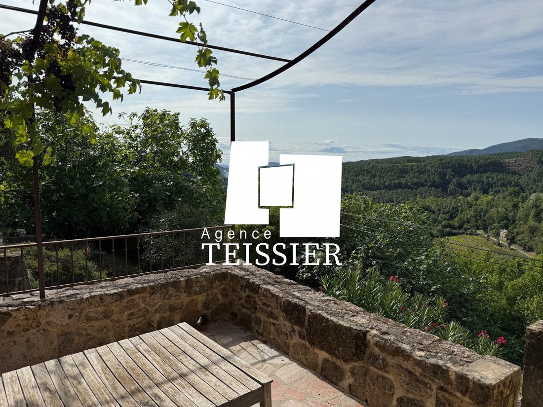 Country House in Saint-Pierre-Saint-Jean, Auvergne-Rhône-Alpes, France 3 - 17237894