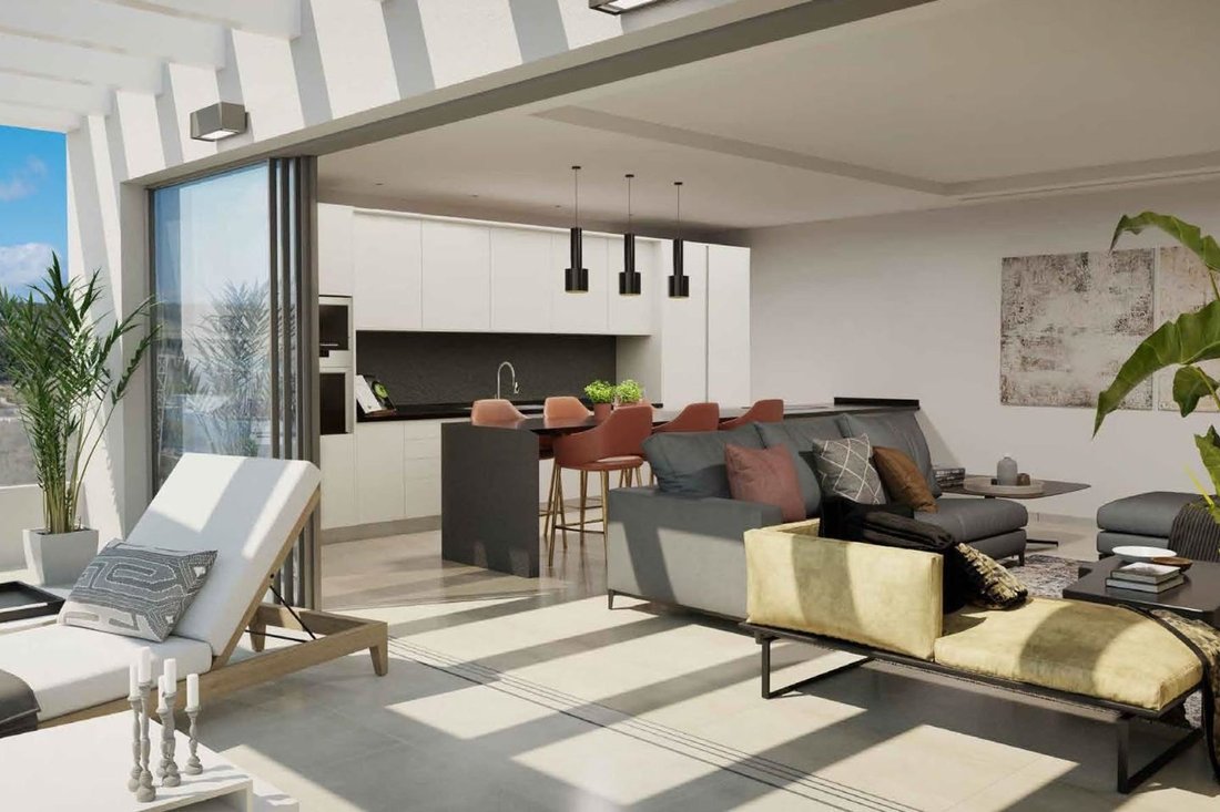 Apartment in Estepona, Andalusia, Spain 4 - 17234971