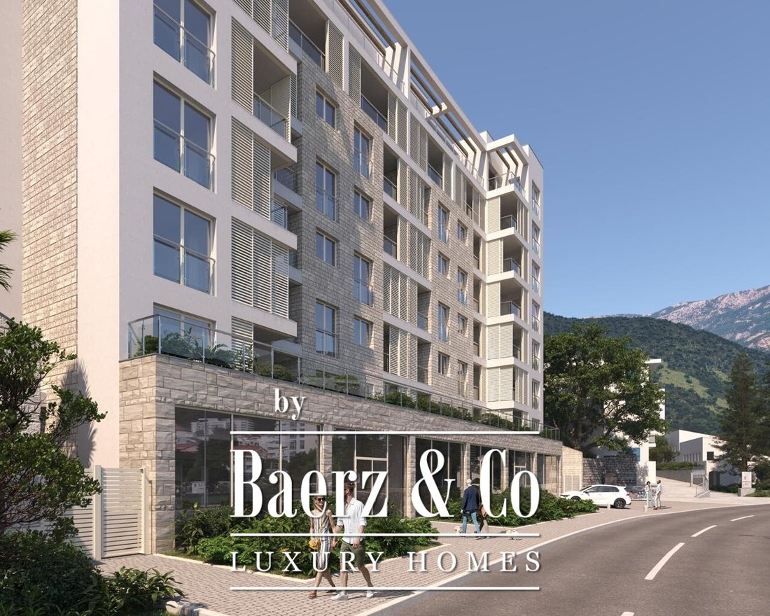 Penthouse in Podostrog, Budva Municipality, Montenegro 3 - 17238359