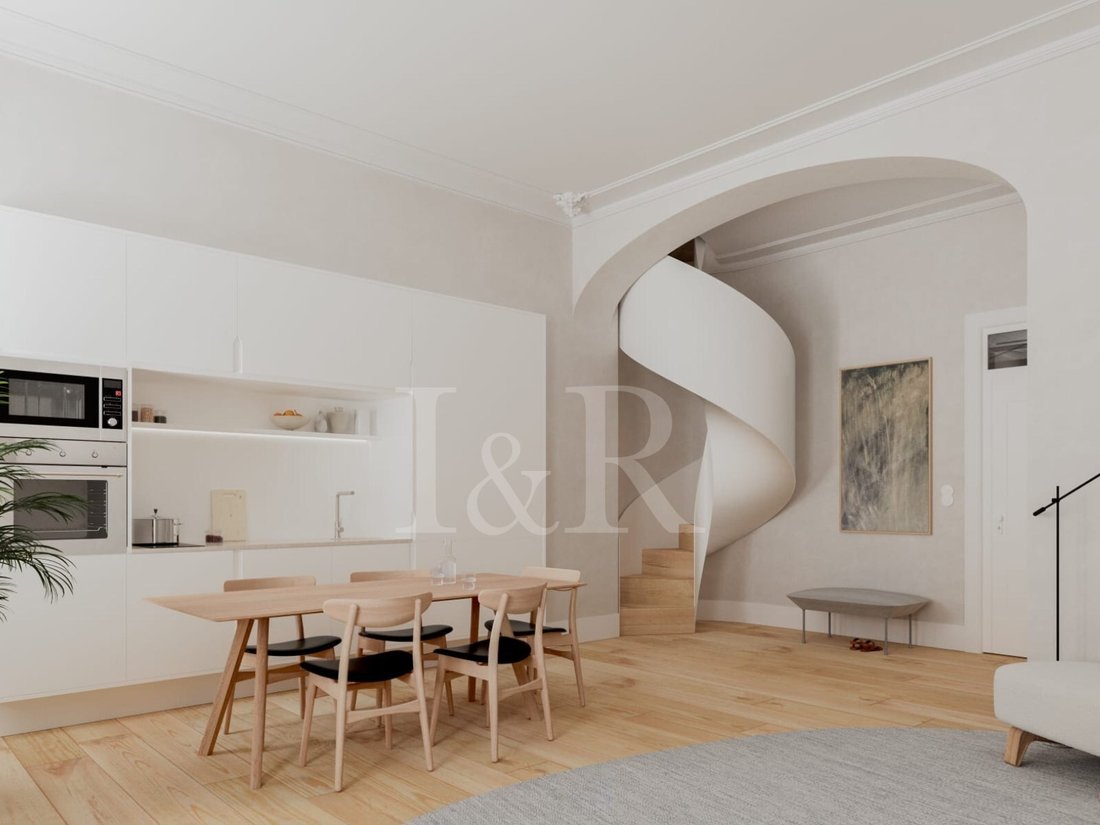 Apartment in Santo Antonio, Lisbon, Portugal 1 - 17237325