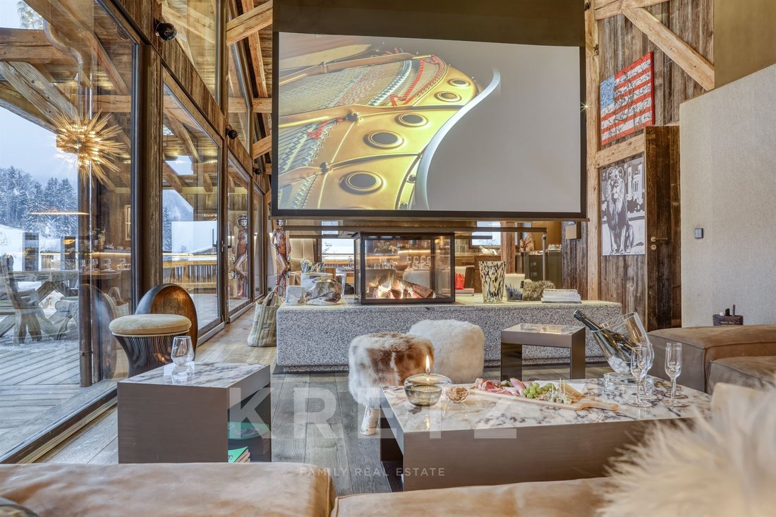 Chalet in Megève, Auvergne-Rhône-Alpes, France 3 - 17238389