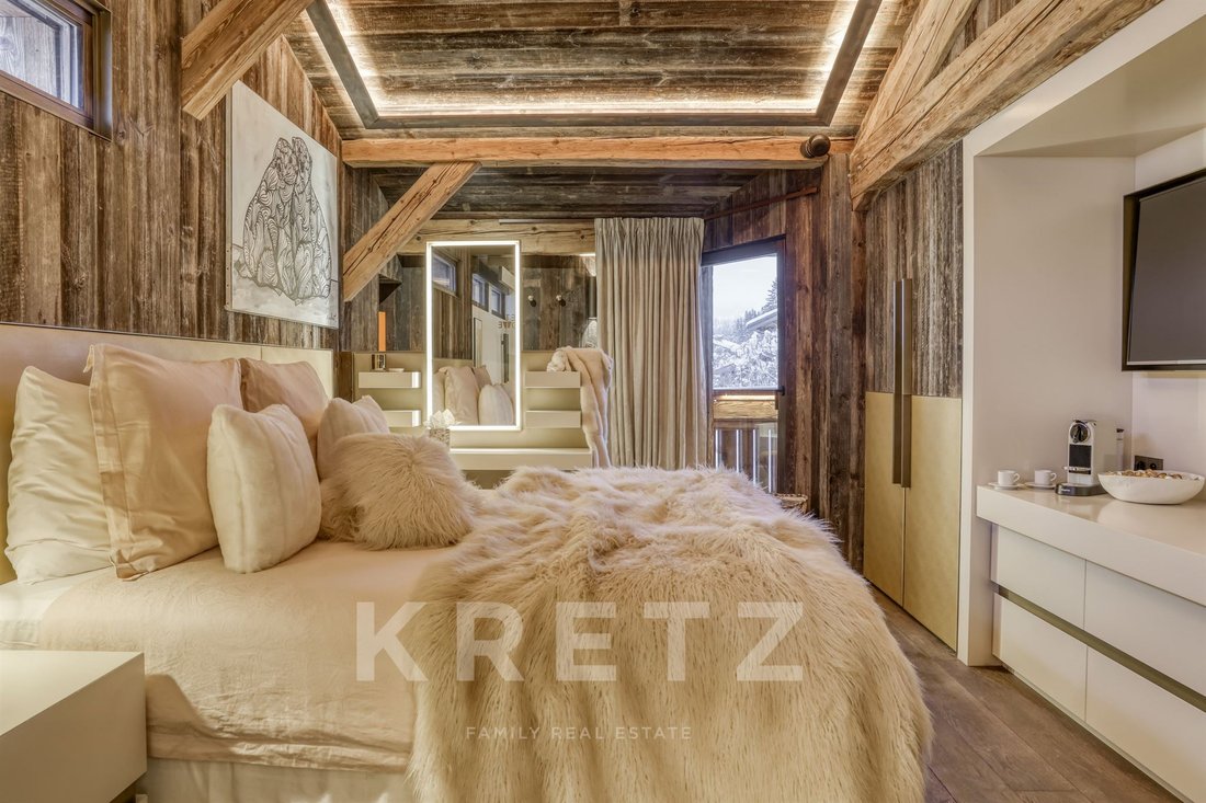 Chalet in Megève, Auvergne-Rhône-Alpes, France 5 - 17238389