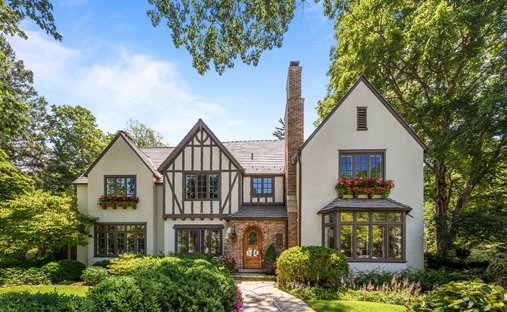 House in Lake Bluff, Illinois, United States 1