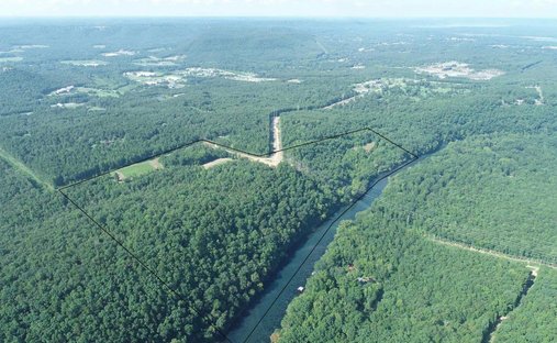 Terrain à Heber Springs, Arkansas, États-Unis 1