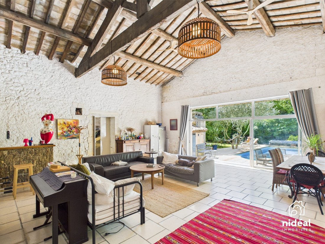 House in Sommieres, Occitania, France 3 - 17237859